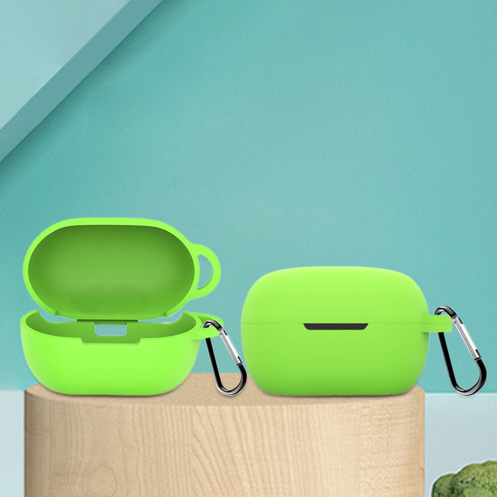 Vỏ Bảo Vệ Hộp Sạc Tai Nghe Bluetooth Jbl Tune 115 Không Phai Màu Chống Mài Mòn Có Khóa Cài