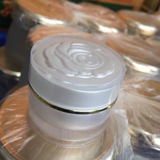 Hủ đựng kem 15g bông hồng