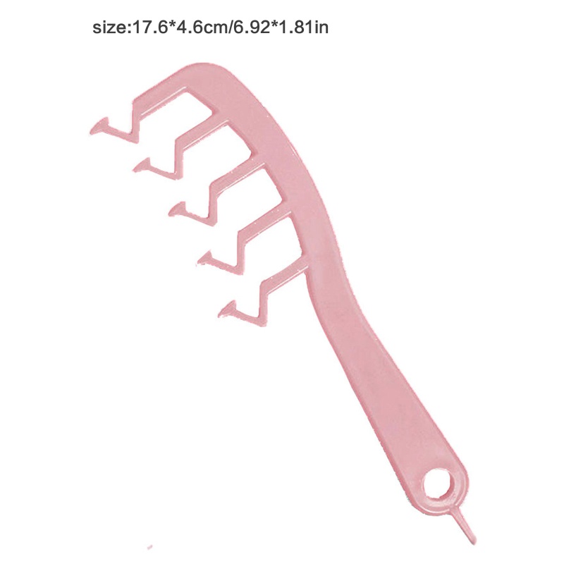 Lược Chải Tóc Tạo Kiểu Hình Chữ Z Dành Cho Nữ