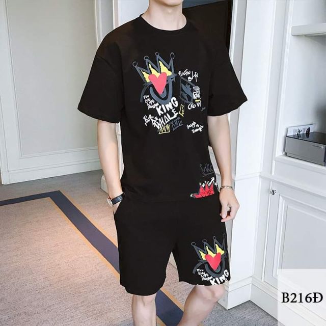 Sét Bộ Quần Áo Nam Hot