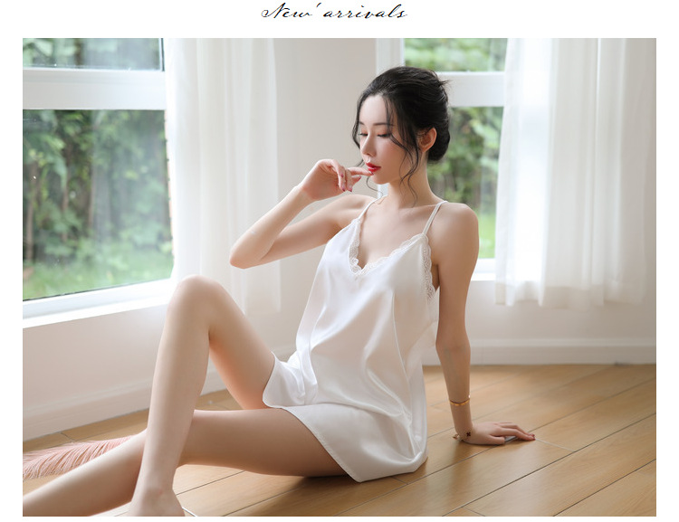 Đồ ngủ nữ tiểu thư sexy cosplay dễ thương cute gợi cảm bigsize hai 2 dâyđồ ngủ Phối Ren Xuyên Thấu Gợi Cảm Cho Nữ | BigBuy360 - bigbuy360.vn