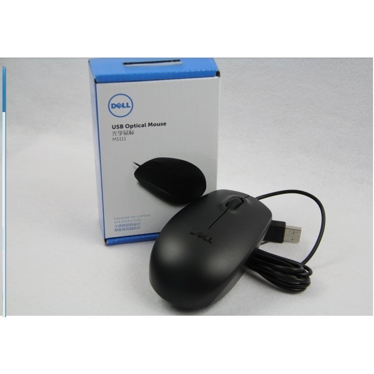 Chuột DELL MS111 (USB) Văn Phòng, Chơi Game