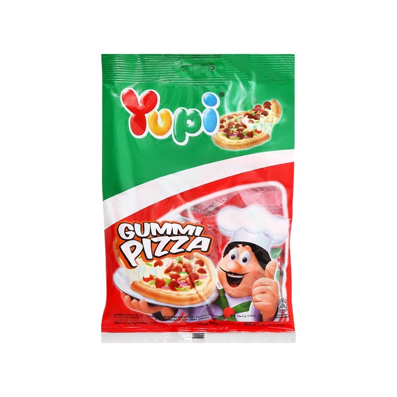 KẸO DẺO YUPI BURGER/ PIZZA/ HOTDOG/ MILLY MOOS 96G