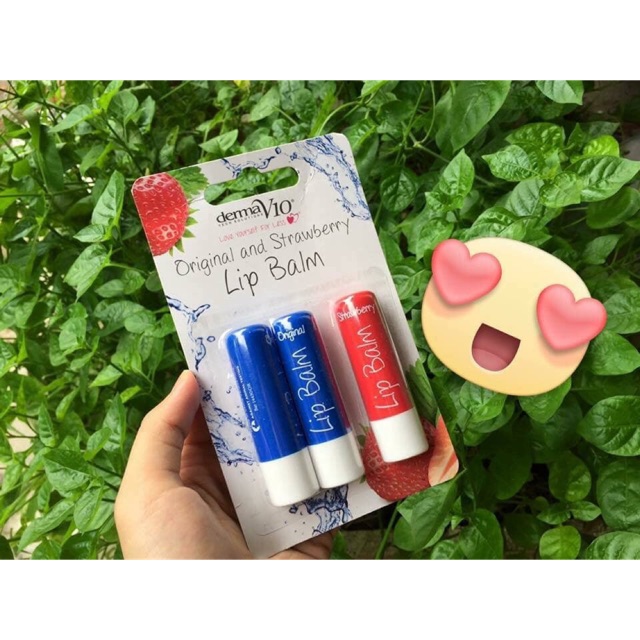 Set son dưỡng Derma V10
