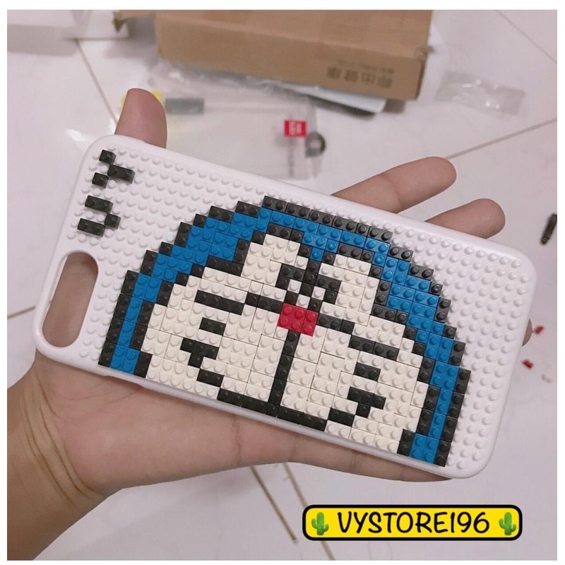 CASE ỐP LƯNG ĐÔRAEMON LEGO DỄ THƯƠNG ĐỘC LẠ