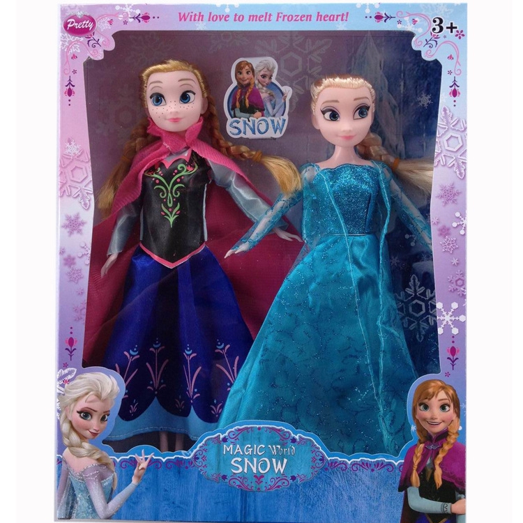 Disney Búp Bê Công Chúa Barbie Mặc Mùa Đông Dễ Thương Xinh Xắn