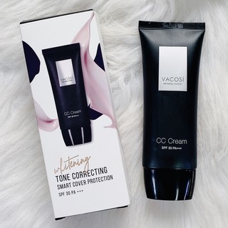 Kem CC Cream Vacosi CC Cream Whitening Anti Wrinkle SPF 30 PA++