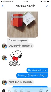 Dây chuyền bạc ta rubik Bạc ỉn