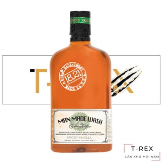 [FREESHIP] Sữa Tắm Gội 18:21 Man Made Spiced Vanilla 532ML