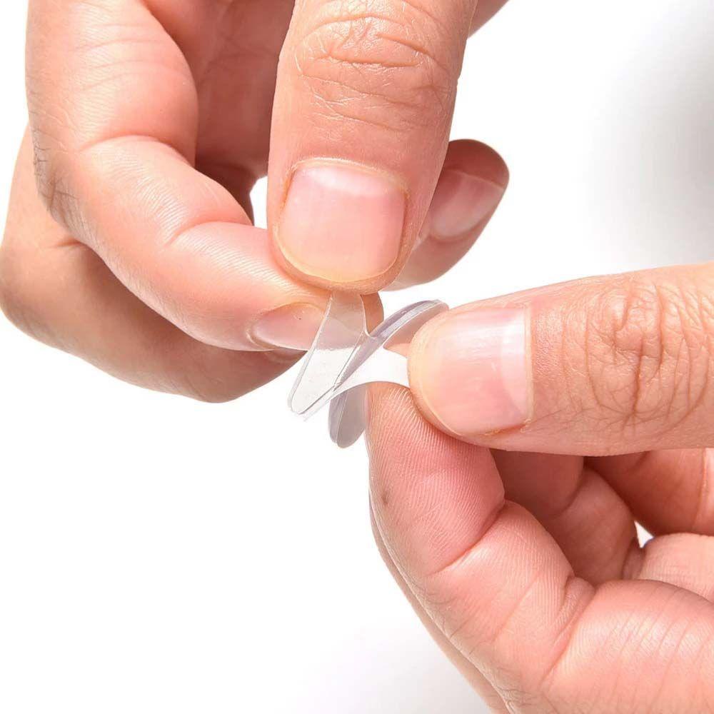 Bộ 5 Cặp Đệm Silicone Dán Mắt Kính Hình Cung Cho Nam Nữ