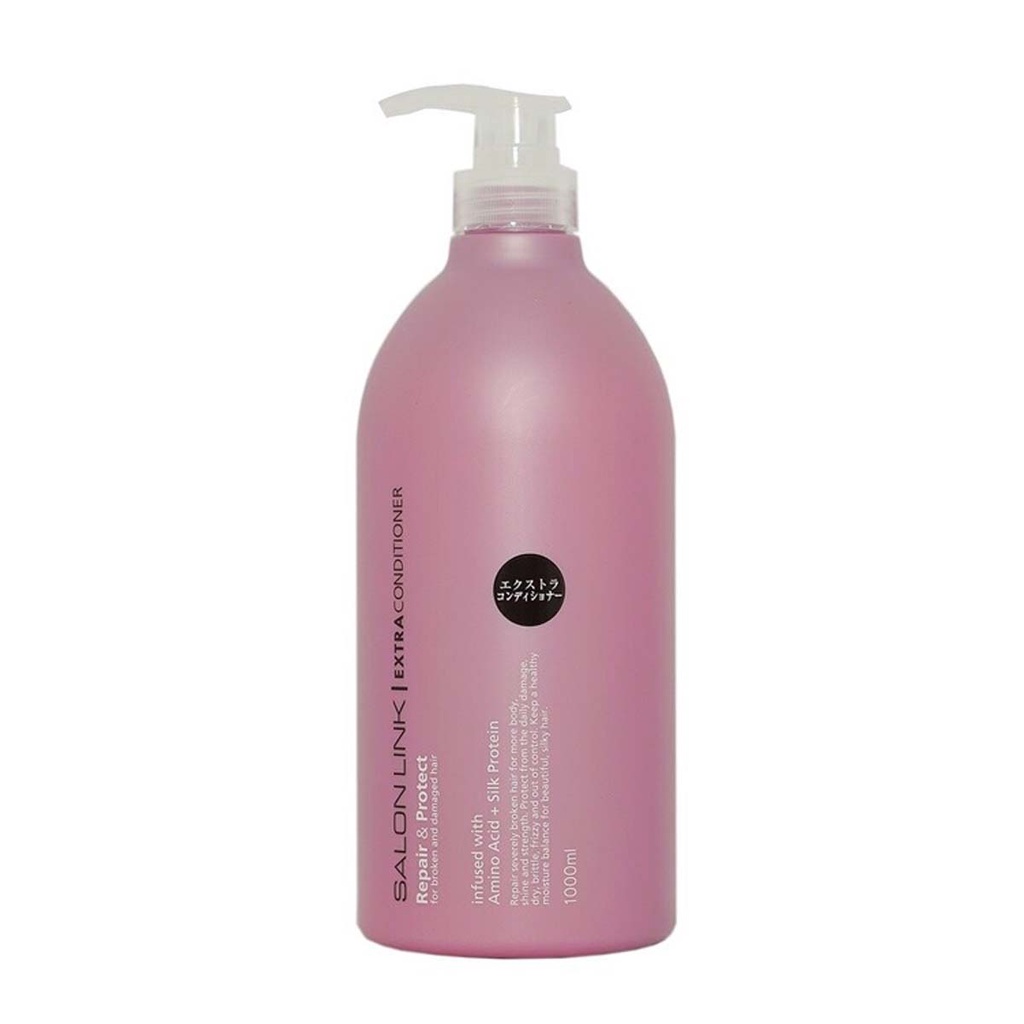 Dầu gội/Dầu xả chăm sóc tóc yếu và hư tổn Matsukiyo Salon Link - 1000ml