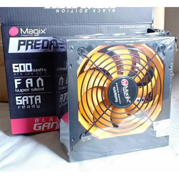 Nguồn Điện Psu 500w - Fan 12cm Magix Predator (code 1 | Code 2 | Code 3 | Code 2 Code