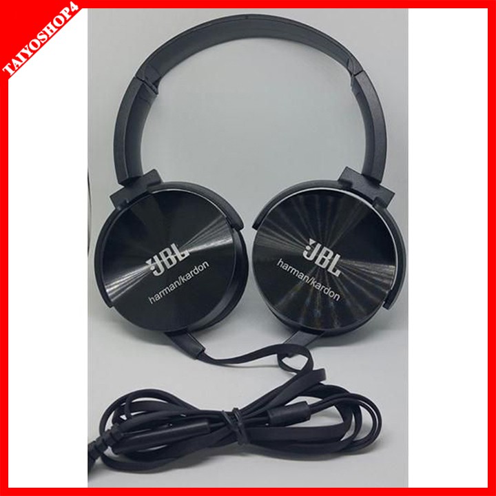 Tai Nghe Chụp Tai Có Dây ,loại tốt, giá rẻ, Tai nghe headphone máy tính, điện thoại chân tròn taiyoshop4