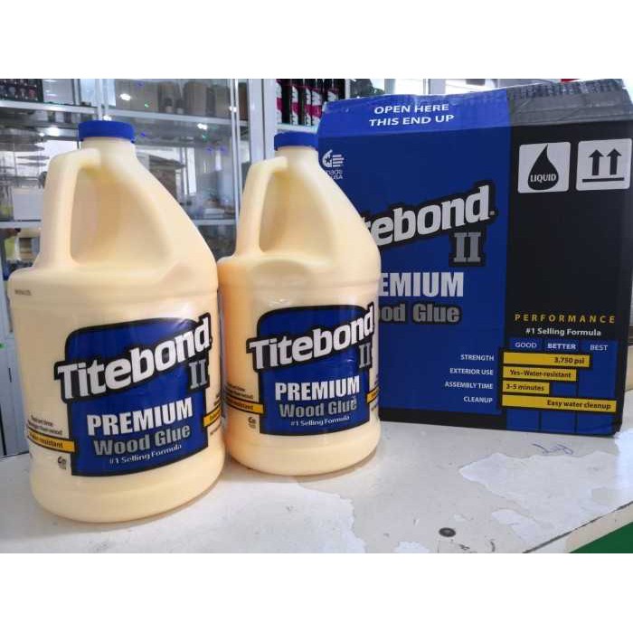 Keo ghép gỗ Titebond II Premium Wood Glue (4kg)