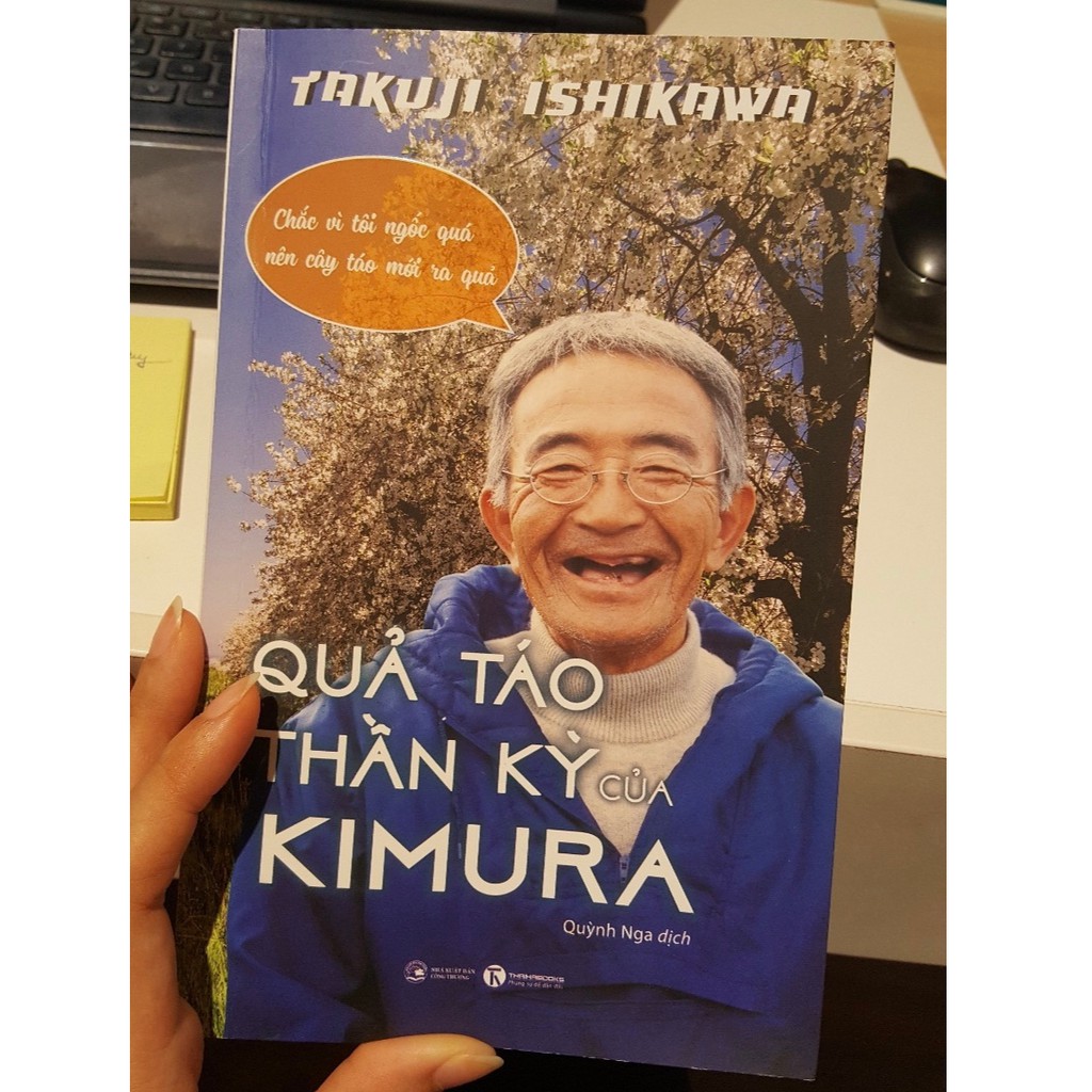 Sách - Quả Táo Thần Kỳ Của Kimura