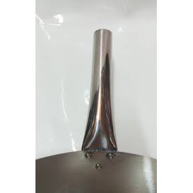 CHẢO (QUÁNH) CÁN INOX 40CM CAO CẤP SÁNG BÓNG KHÔNG RỈ SÉT.