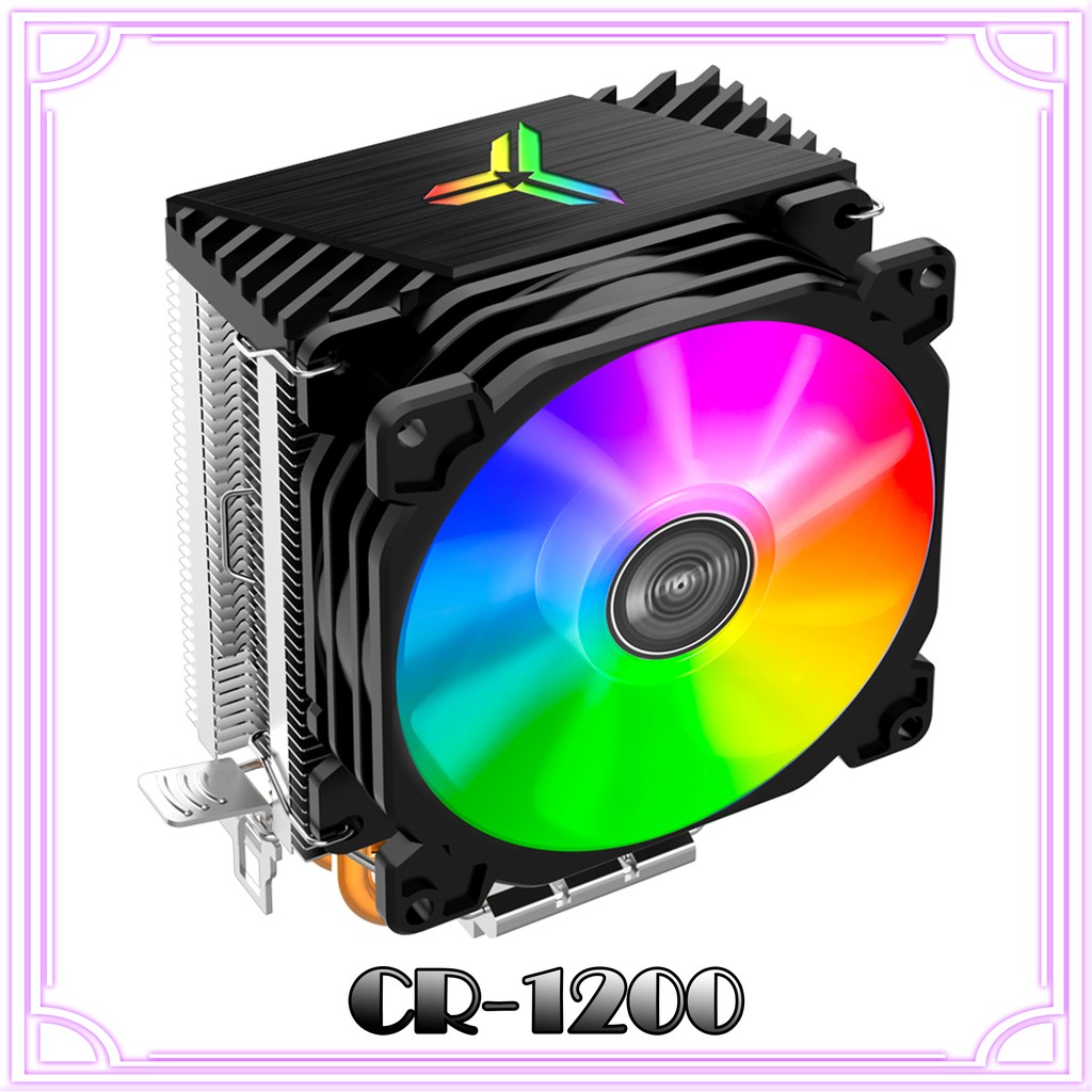 Bộ 2 Quạt Tản Nhiệt Màu Rgb Tự Động Jonsbo Cr-1200 9cm Cho Cpu Máy Tính Intel Amd | BigBuy360 - bigbuy360.vn
