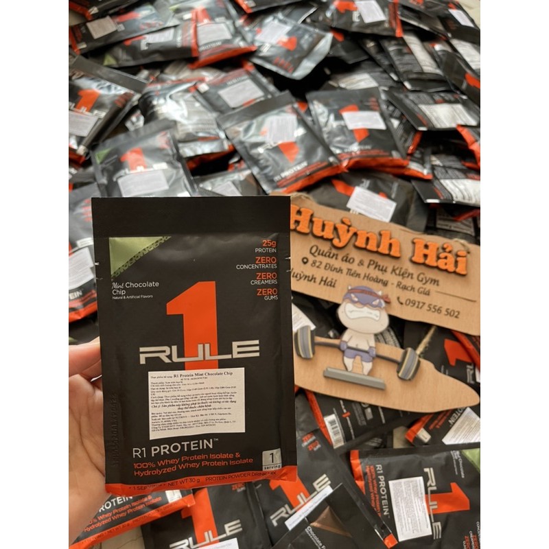 Rule 1 gói dành cho gym