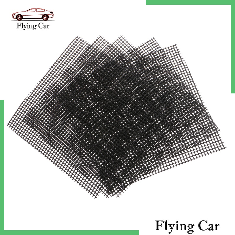 [Lzdjfmy2] 5 Tấm Lưới Lót Chậu Cây Bonsai Kiểm Soát Côn Trùng 15X15Cm