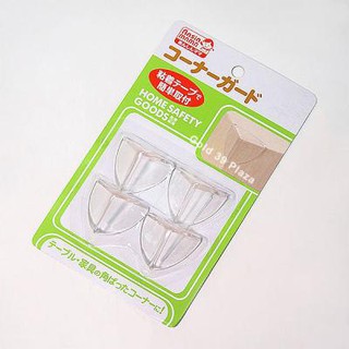 Set 4 bịt (bọc) cạnh bàn silicon - Nhật Bản