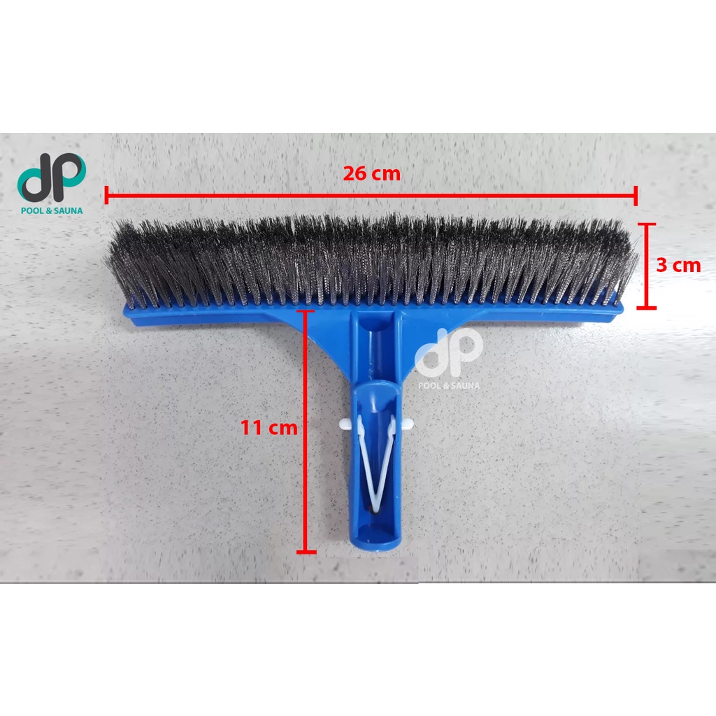 CHỔI CỌ HỒ BƠI SỢI THÉP KHÔNG GỈ