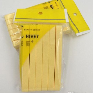 Bông Mút Rửa Mặt Nén ChiVey Nhật Bản Siêu Mịn [Bộ 12 Miếng] [ BÔNG MÚT NÉN 12CHIẾC ] | BigBuy360 - bigbuy360.vn