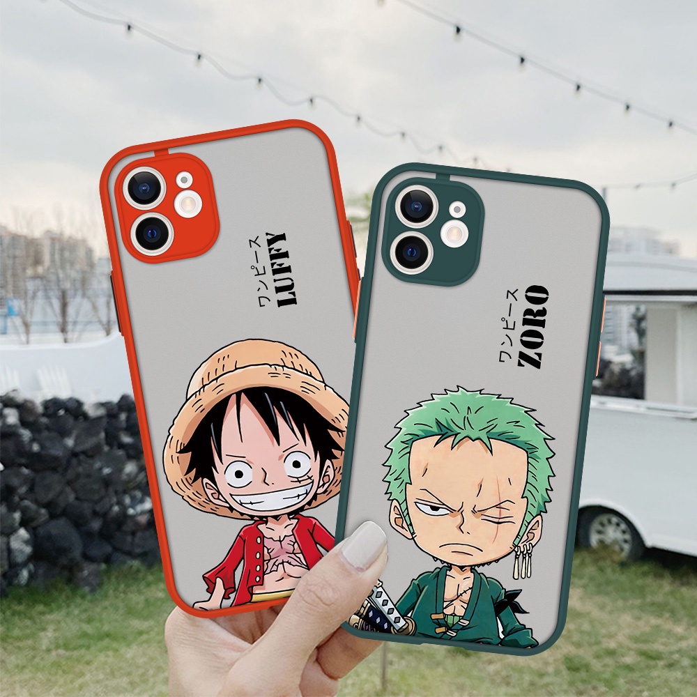 Ốp điện thoại in hình One Piece cho OPPO Reno 5 4 Pro Plus OPPO A3S F9 A92 A12 A15 F1S A37 A5 A93 A53 A31 A83 F069