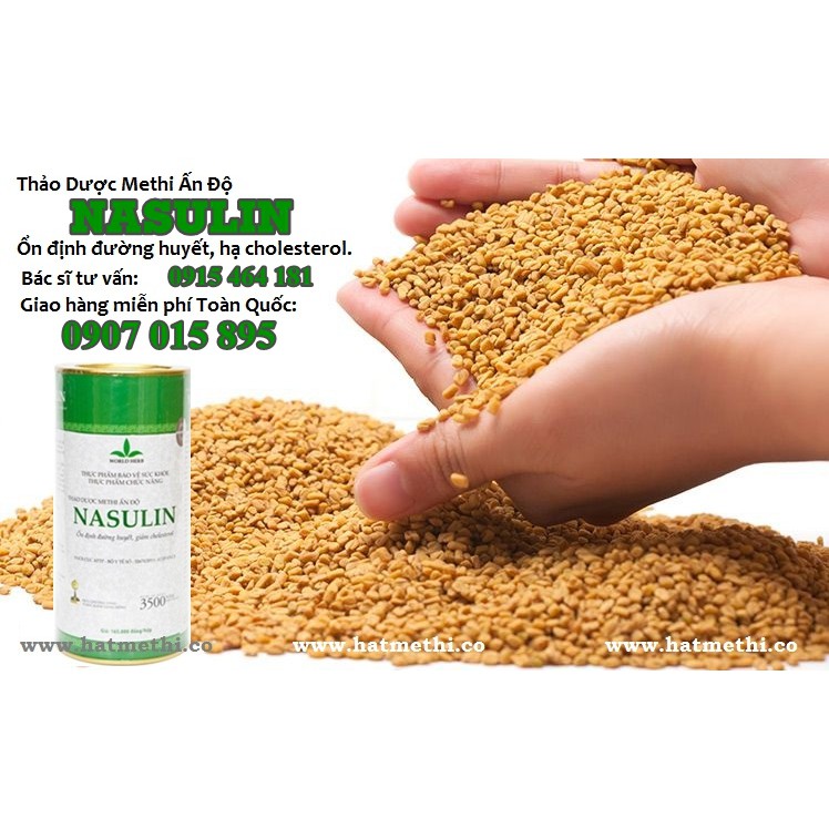 Thảo Dược Methi Ấn Độ Nasulin