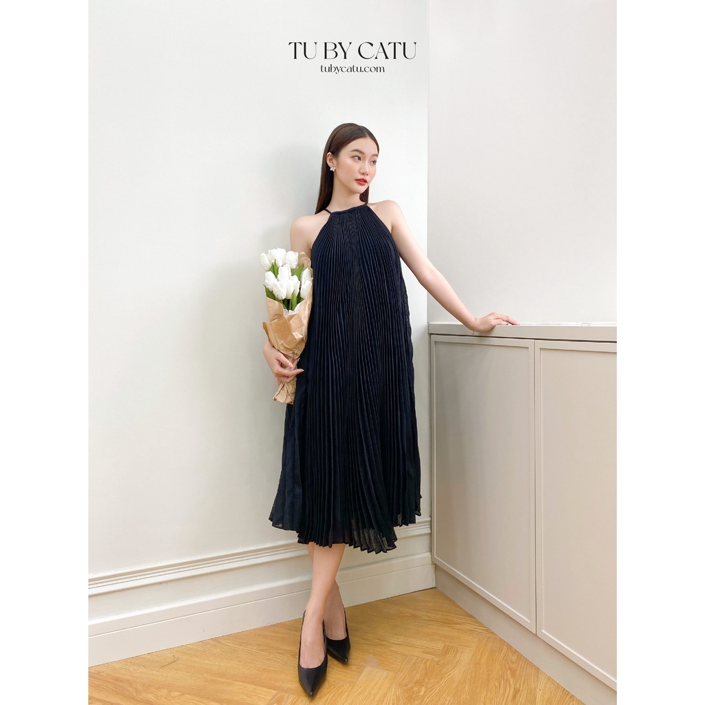 TUBYCATU | Đầm fiona begie/ đen