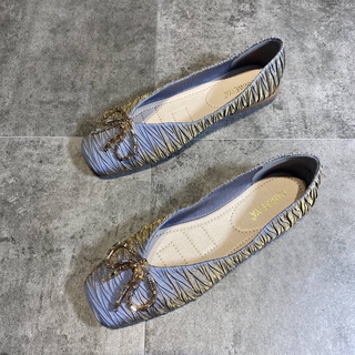 Giày big size nữ - giày búp bê size 40 đến 44