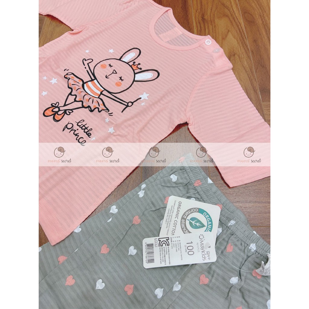 🐬[Chính Hãng] Bộ Quần Áo Lửng Ballet Rabbit Cho Bé - Maykids 2021 - Nhập Khẩu Hàn Quốc🐬