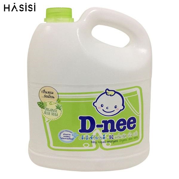 NƯỚC GIẶT XẢ D-NEE - Baby Liquid Detergent 3000ml