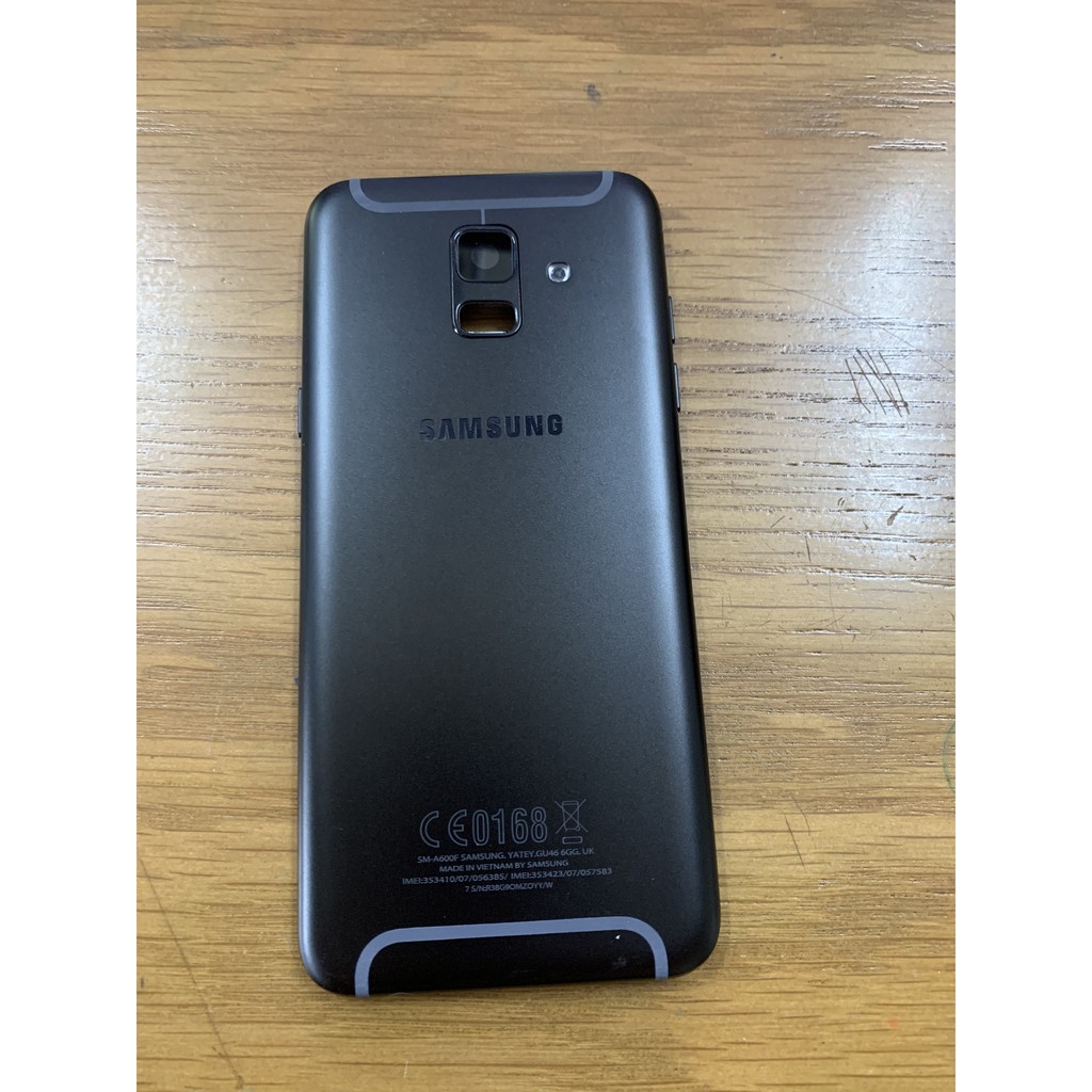 Vỏ lưng điện thoại Samsung A600 A6 2018 Không sườn