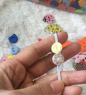 Cột tóc handmade 1 cái đủ kiểu