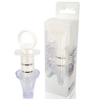 Dụng Cụ Uống Thuốc Basilic D028 Dạng Núm Ti Silicon