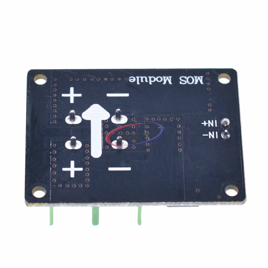 3V 5V Low Control High Voltage 12V 24V 36V switch Mosfet Module For Arduino Connect IO MCU PWM Control Motor Speed 22A