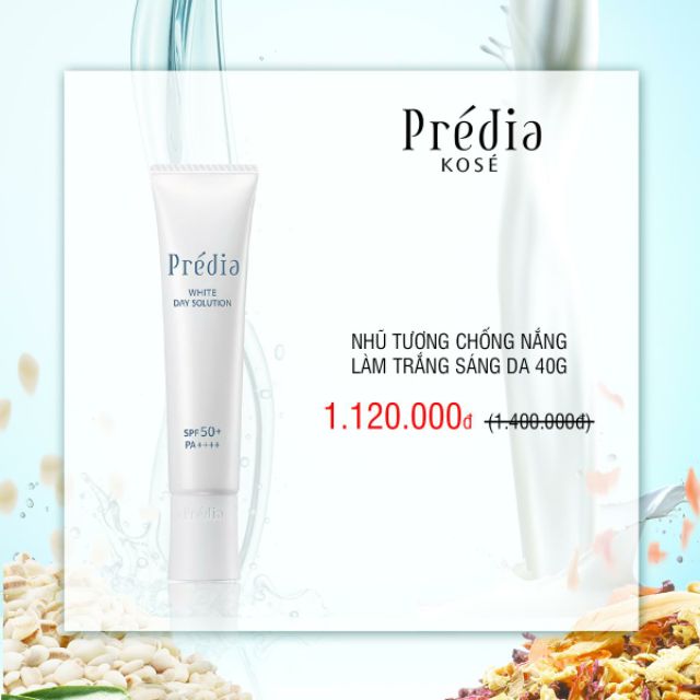 Kem chống nắng predia của kose