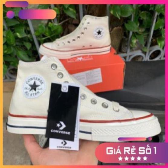 [Sale 3/3] Giày Converse 1970s sữa cream white high cao cổ nam nữ R.E.P 1:1 Sale 11 ,