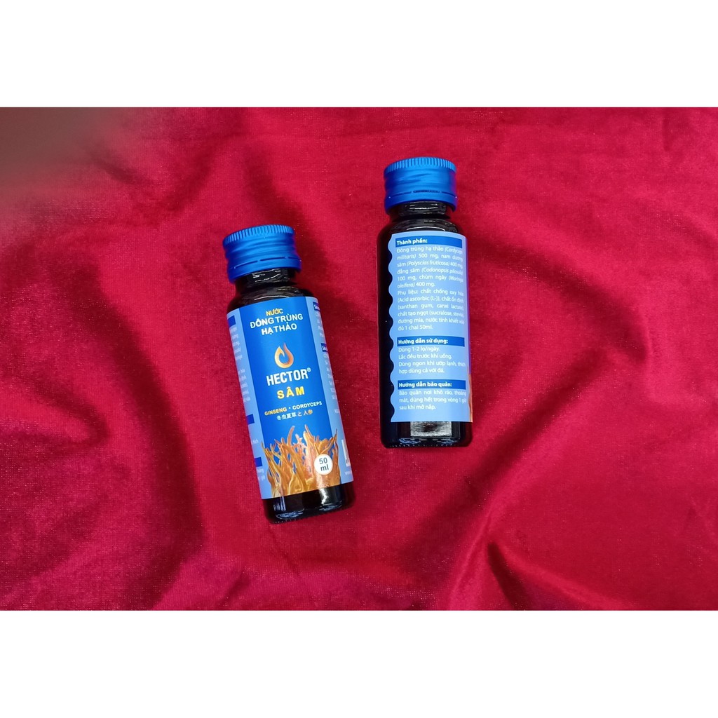 (GIÁ HUỶ DIỆT) Đông Trùng Hạ Thảo Hector Sâm - 10 chai | BigBuy360 - bigbuy360.vn