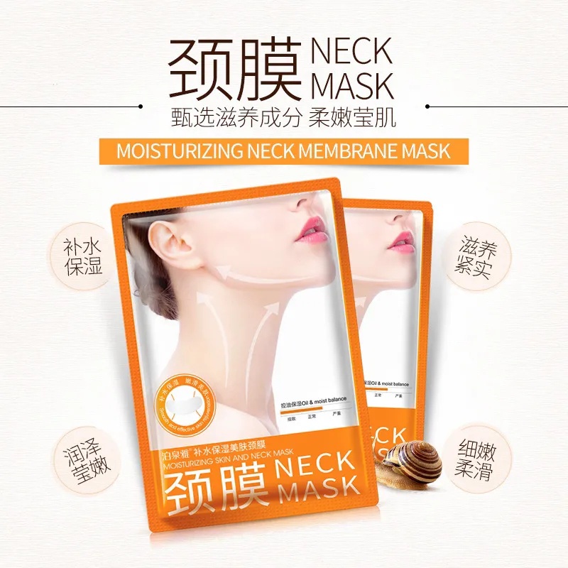 [ Mã 88FASHIONSALE1 giảm 10K đơn 50K ] Mặt nạ cổ dưỡng ẩm chăm sóc da dịu nhẹ | BigBuy360 - bigbuy360.vn