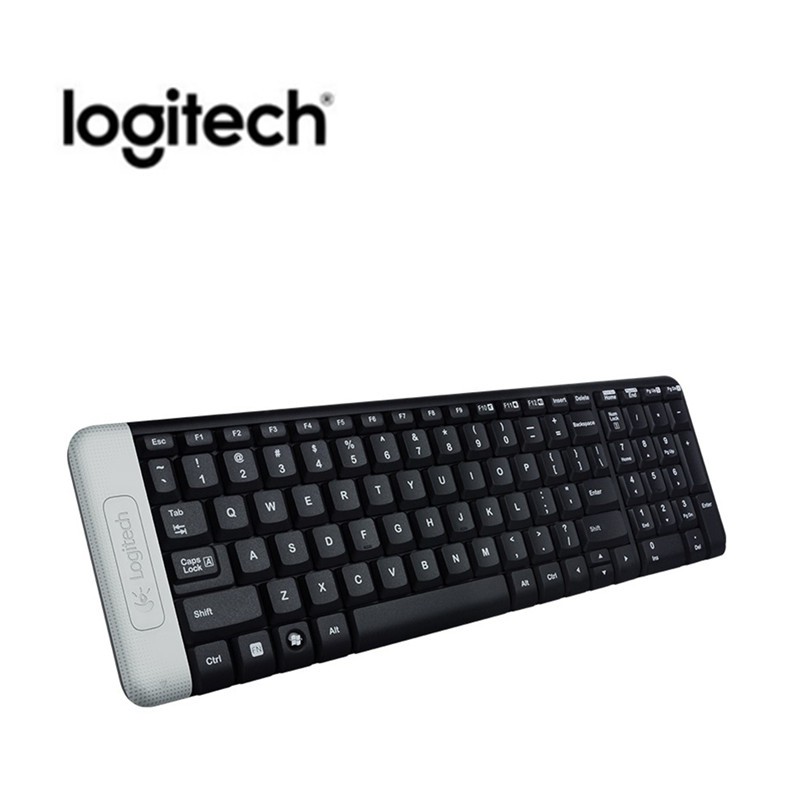 Logitech K230 Wireless USB Standard Keyboard Mini 2.4G Wireless Keyboard and Unified Receiver