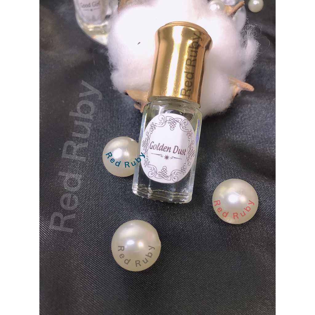 Tinh dầu nước hoa dubai mini 4ml, nữ - dạng lăn tiện lợi khi sử dụng, chọn mùi theo sở thích