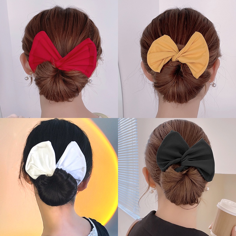 Kẹp Tóc Hình Nơ Thiết Kế Xinh Xắn Cho Nữ