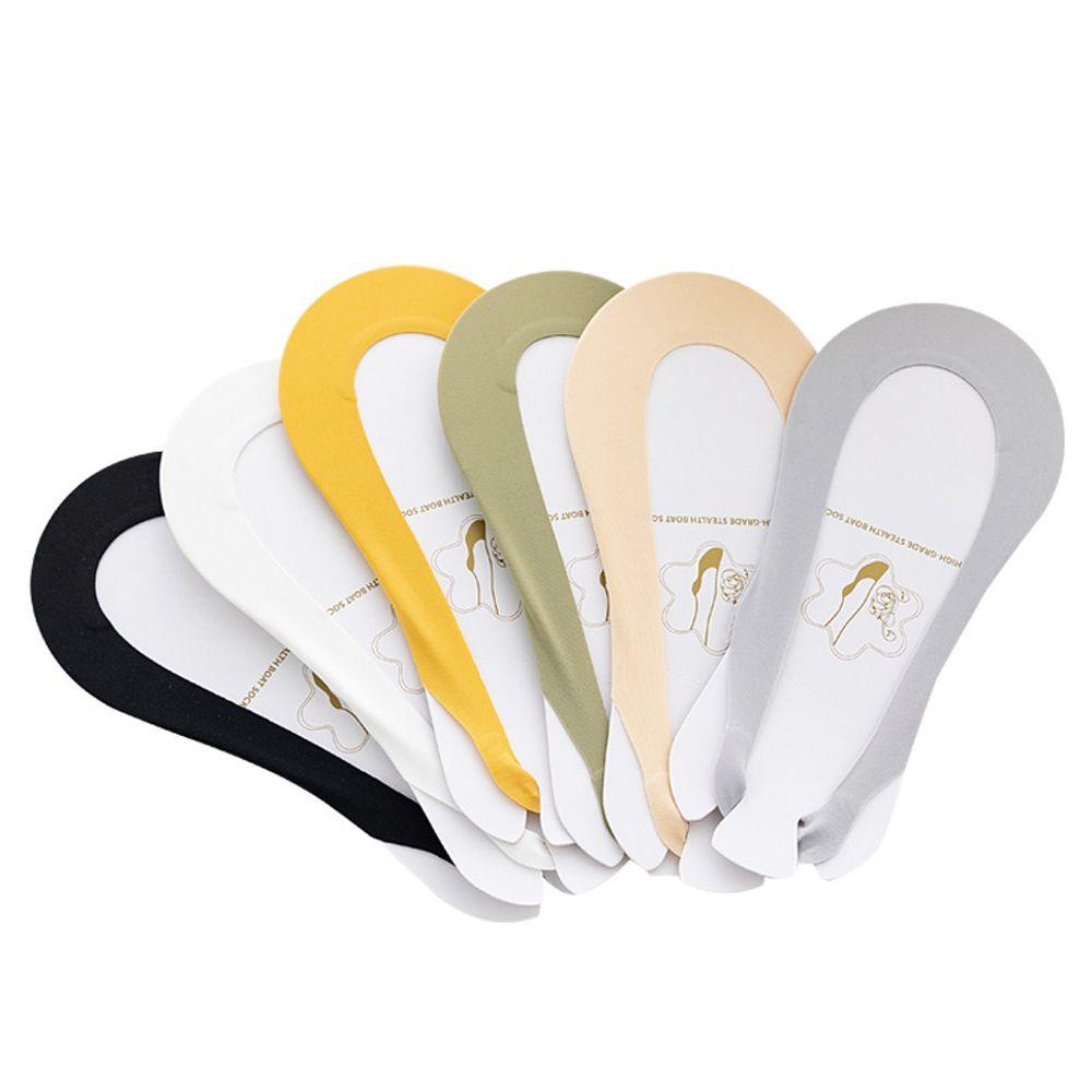 OCEANMAP Vớ Thuyền Thoáng Khí Thoải Mái Màu Sắc Đơn Giản Phong Cách Nhật Bản Cho Nữ