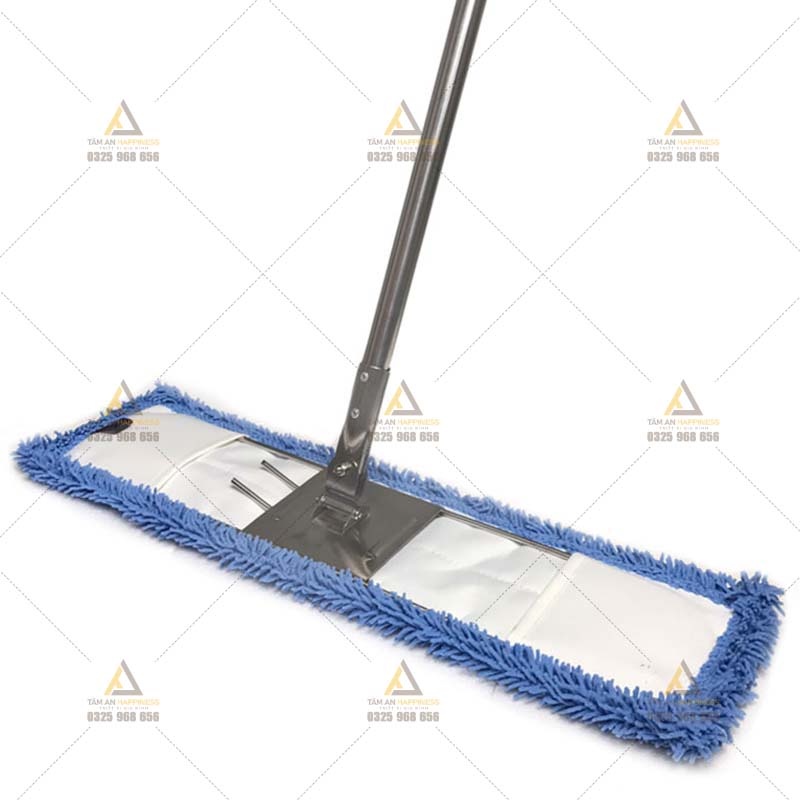 Cây chổi lau nhà công nghiệp inox bản RỘNG 60cm, siêu tiện dụng hàng loại 1 siêu bền, siêu sạch