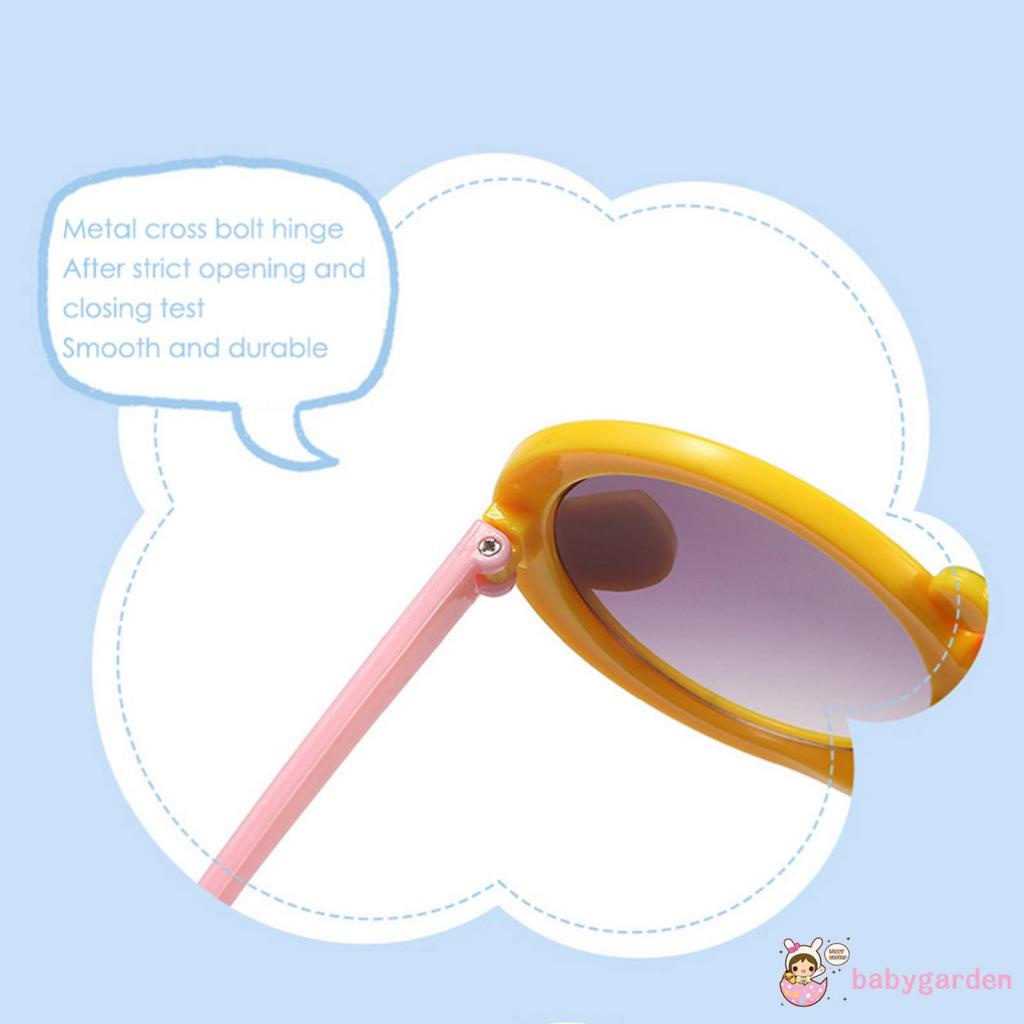 Kính mát hình chú vịt bảo vệ mắt cho bé