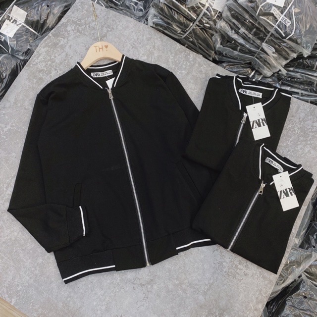 Piqué Bomber Jacket Zara