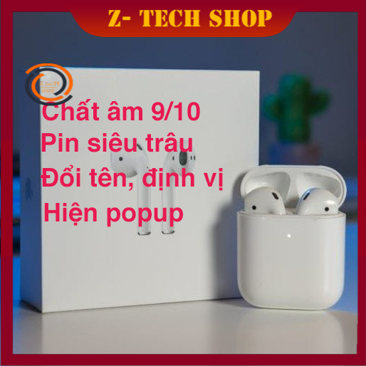 [Giá sốc] Tai Nghe BLuetooth TWS Aps 2 Cao cấp Full Chức Năng Định Vị, Đổi Tên