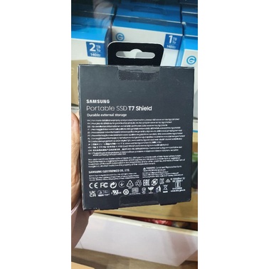 Ổ cứng di động SSD Samsung T7 1TB 2TB Shield USB3.2 Gen2 - bảo hành 36 tháng