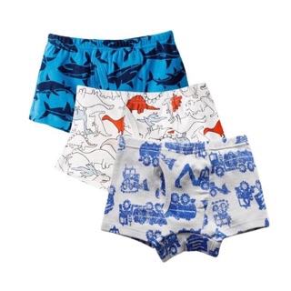 Set 3 quần sịp đùi bé trai dư xịn